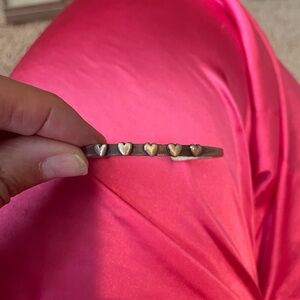 Artisan Gallery heart cuff bracelet